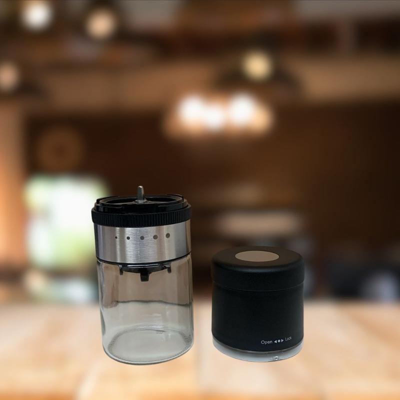 Moedor de cafe manual portatil mimo style af23075 - Moedores